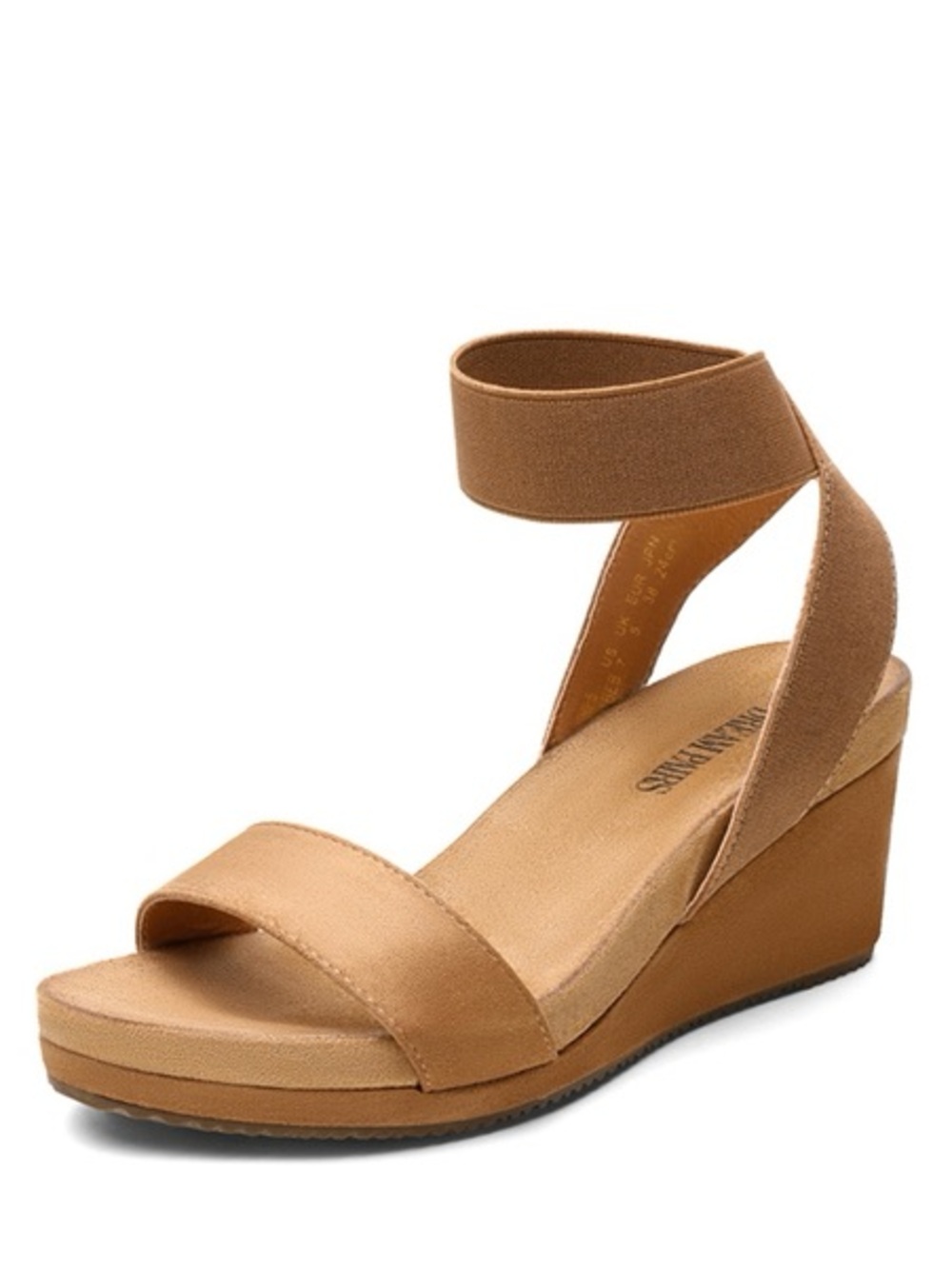 Dream Pairs Comfortable Ankle Strap Platform Wedge Sandals